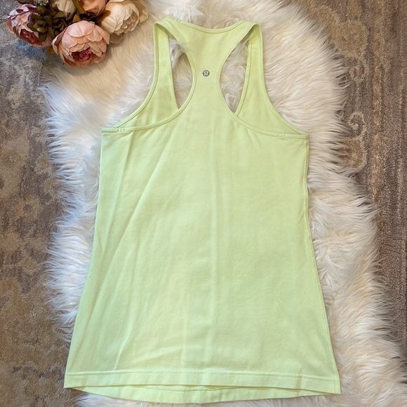 🍋 Bundle of 3 Lululemon Cool Racerback Tanks size 10 - Picture 4 of 9